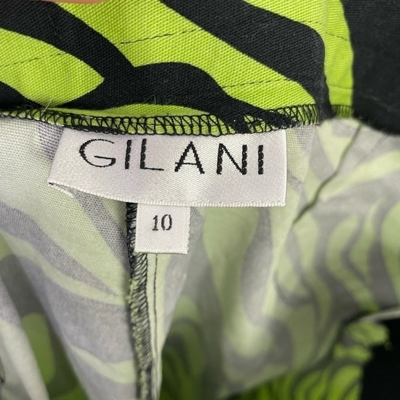 Y2K funky cropped straight legs pants - Picture 5 of 7